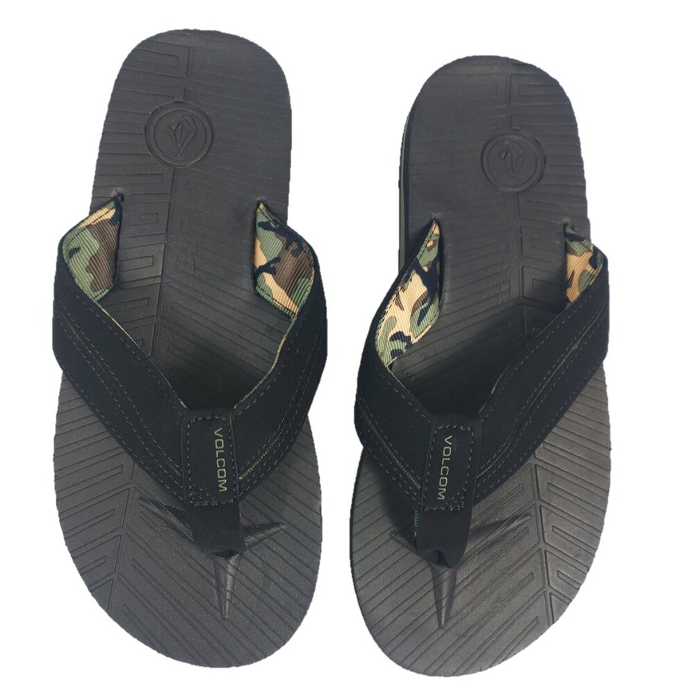 Volcom carnecourse flip flop sandals